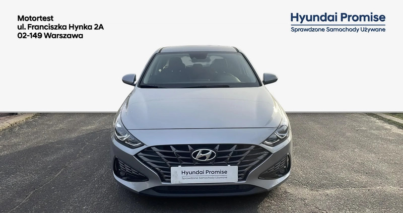 Hyundai I30 cena 69900 przebieg: 19100, rok produkcji 2023 z Mrozy małe 106